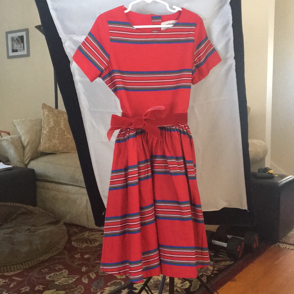 Lands’ End Holiday Dress